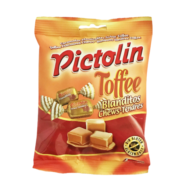 PICTOLIN BLANDITOS TOFFEE 100G