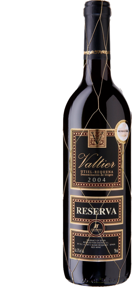 VALTIER VINO TINTO RESERVA D.O.UTIEL REQ