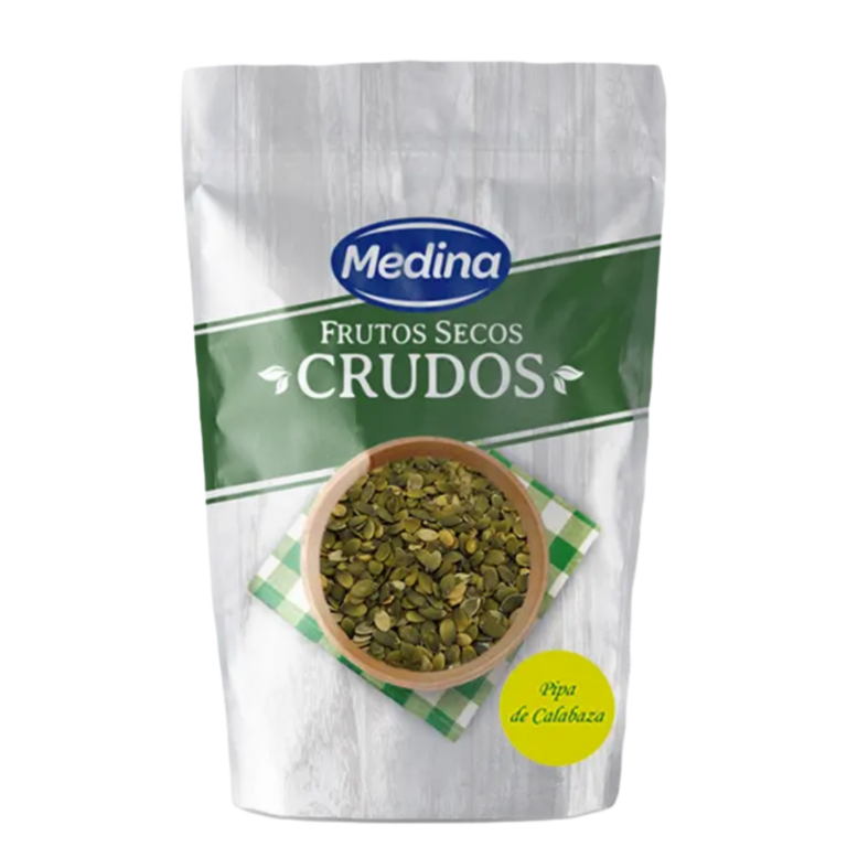 MEDINA PIPA DE CALABAZA CRUDA 125GR