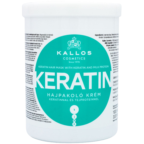 KALLOS MASCARILLA KERATIN PROTEINA 1000M