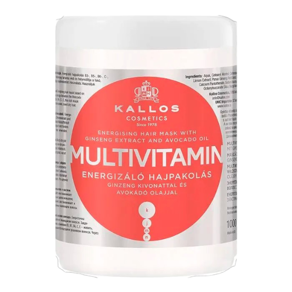 KALLOS MASCARILLA MULTIVITAMINAS 1000ML