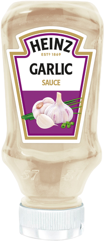 HEINZ SALSA AJO ALI OLI 220 ML