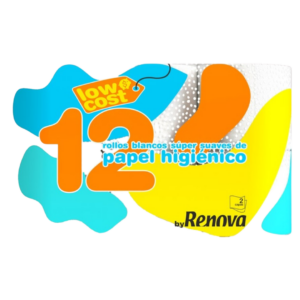 RENOVA PAPIER TOILETTE 12R 2C