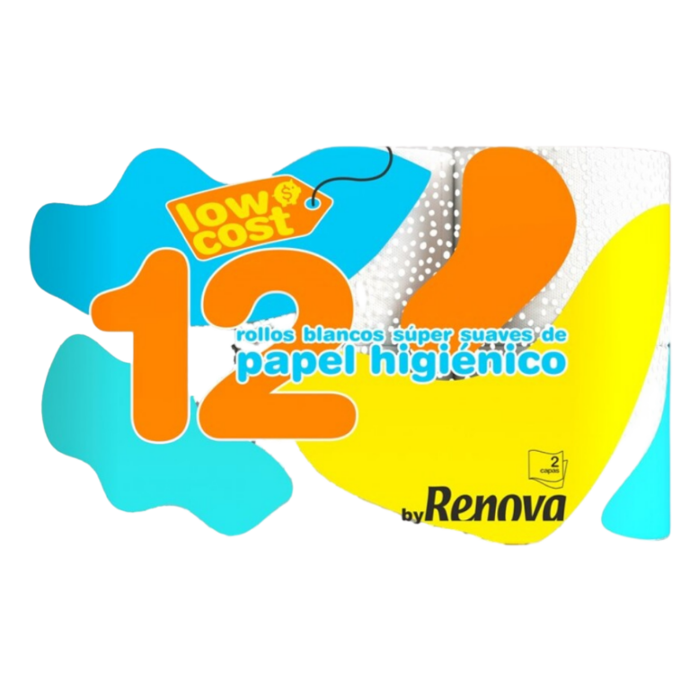 RENOVA PAPIER TOILETTE 12R 2C