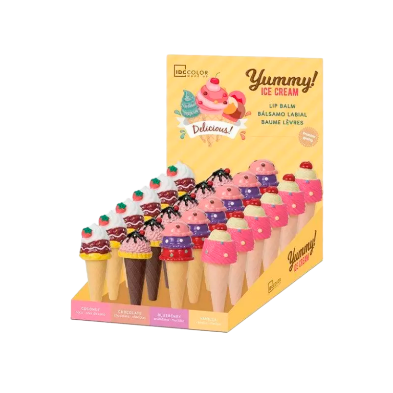 IDC COLOR BALSAMO LABIAL YUMMY ICE CREAM