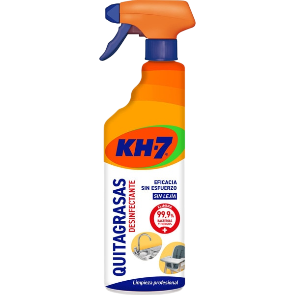 KH-7 QUITAGRASAS PISTOLA 715ML
