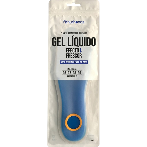 ACHUCHONAS PLANTILLAS GEL LIQUIDO RECORT