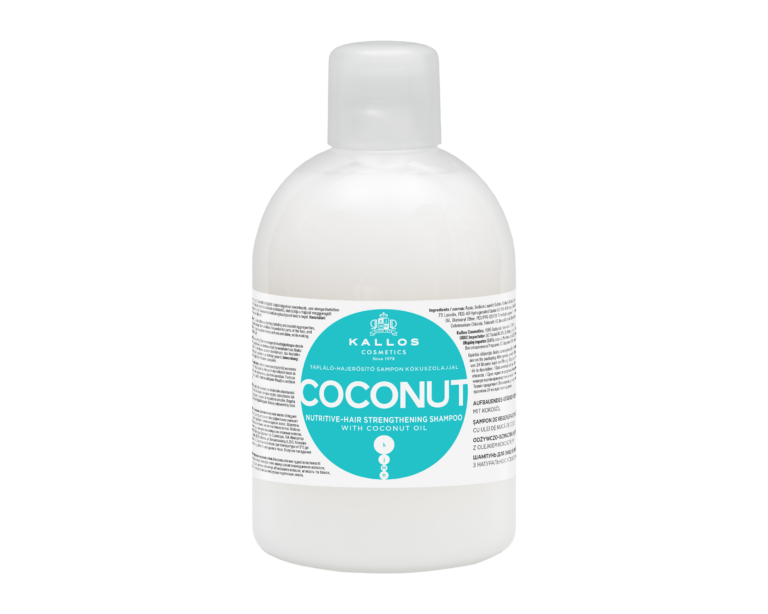 KALLOS SHAMPOING À LA NOIX DE COCO 1L