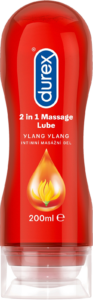 DUREX GEL LUBRIFICANTE 2EM1 YLANG 200ML