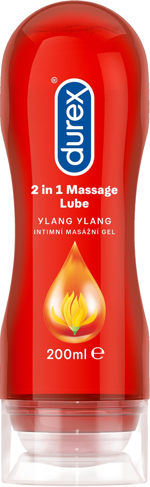 DUREX GEL LUBRIFICANTE 2EM1 YLANG 200ML