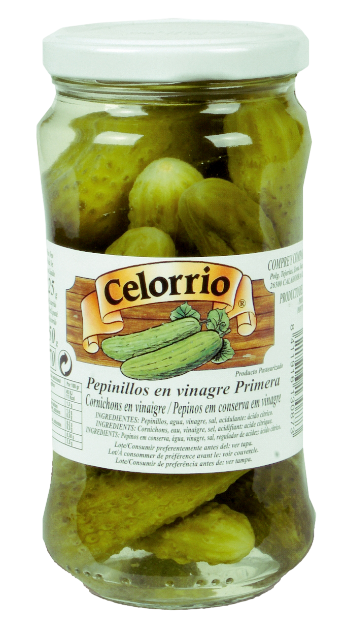 CELORRIO PEPINILLO TARRO 160GR