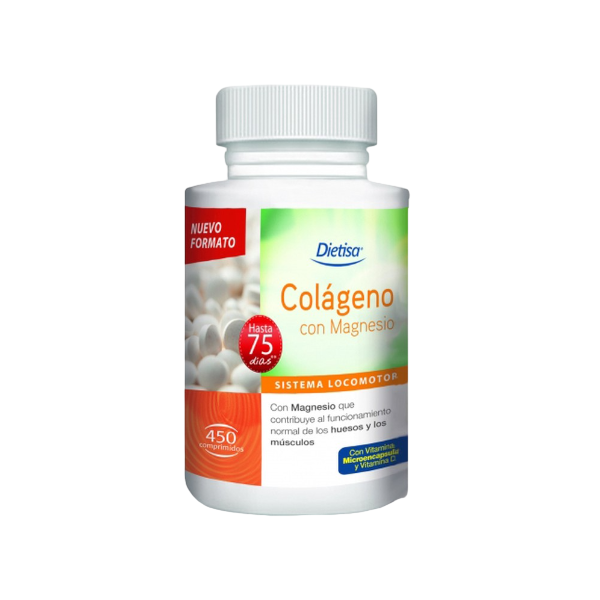 DIETISA COLAGENO MAGNESIO 450 COMPRIMIDO