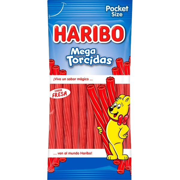 HARIBO TORCIDA FRESA 75GR