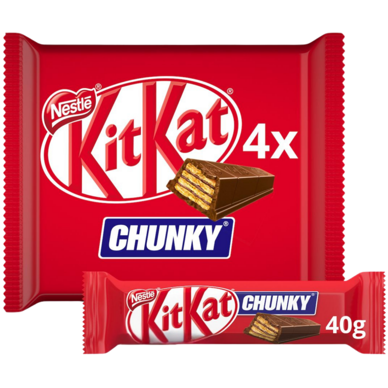 NESTLE KITKAT CHUNKY 4X40GR