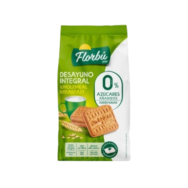 FLORBU INTEGRAL DESAYUNO 0% AZUC AÑADIDO