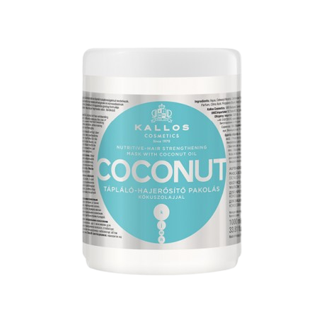 KALLOS MASCARILLA COCO 1000ML .
