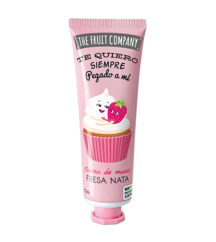 THE FRUIT COMPANY CREMA MANOS FRESA NATA
