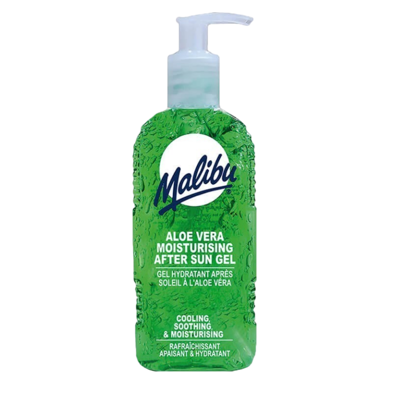 MALIBU AFTER SUN GEL ALOE VERA VIAJE 100