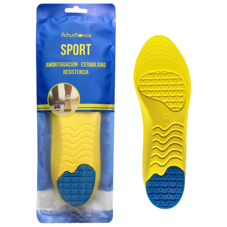 ACHUCHONAS PLANTILLAS SPORT IMPACTO (41/