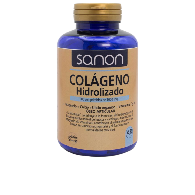 SANON COLAGENO HIDROLIZADO 1000MG 180 CO
