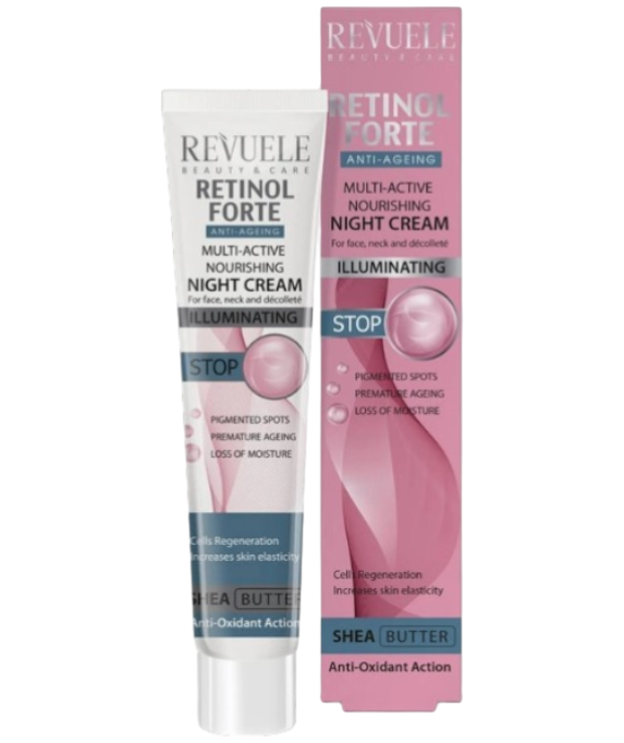 REVUELE RETINOL FORTE CREMA NOCHE HIDRAT