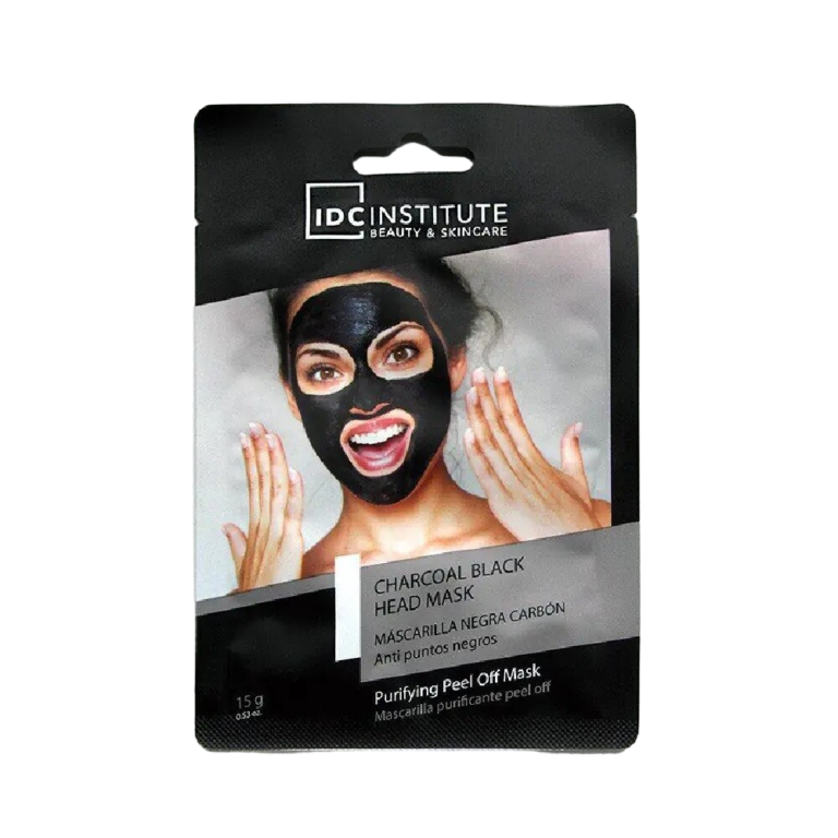 IDC MASCARILLA FACIAL CARBON PUNTOS NEGR