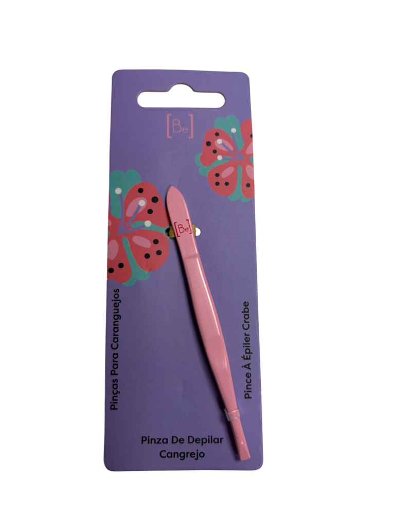 BE PINZA DE DEPILAR CANGREJO