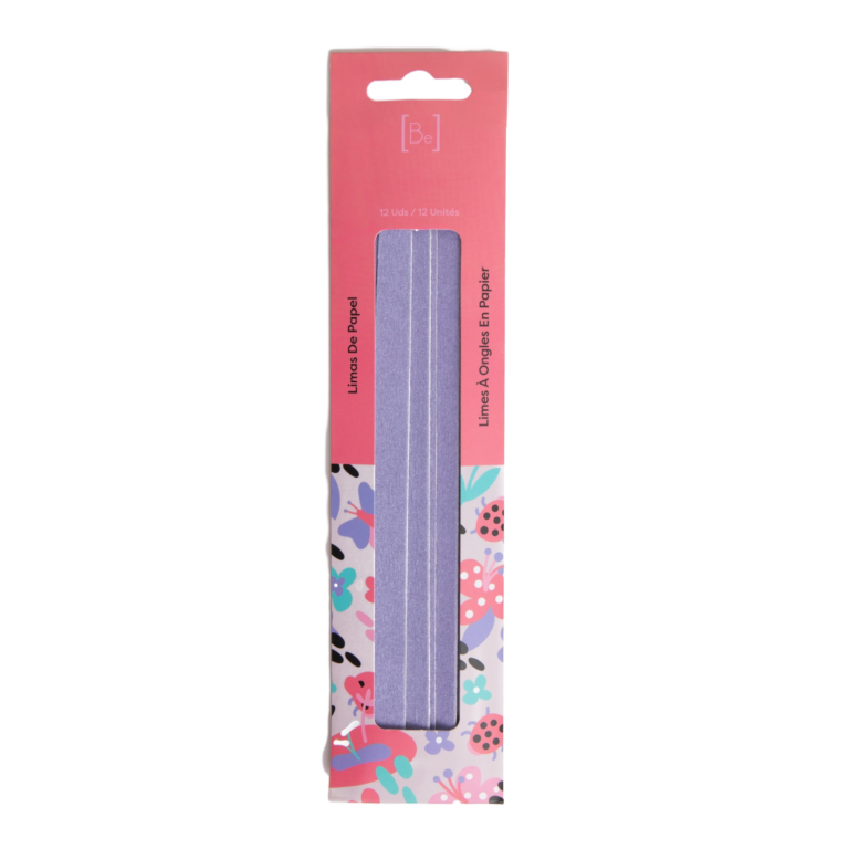 BE LIMAS DE PAPEL 12 UNIDADES