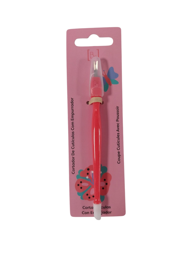 BE CORTACUTICULAS CON EMPUJADOR