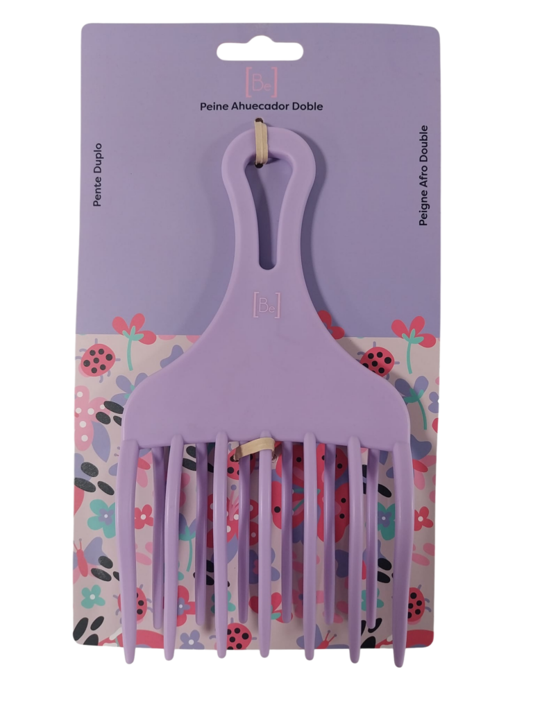 BE PEINE AHUECADOR DOBLE