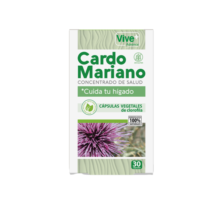 VIVE+ ADVANCE CARDO MARIANO 30 CAP 17,3G