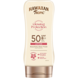 HAWAIIAN TROPIC LOCIÓN SOLAR GLOW SPF50 180ML