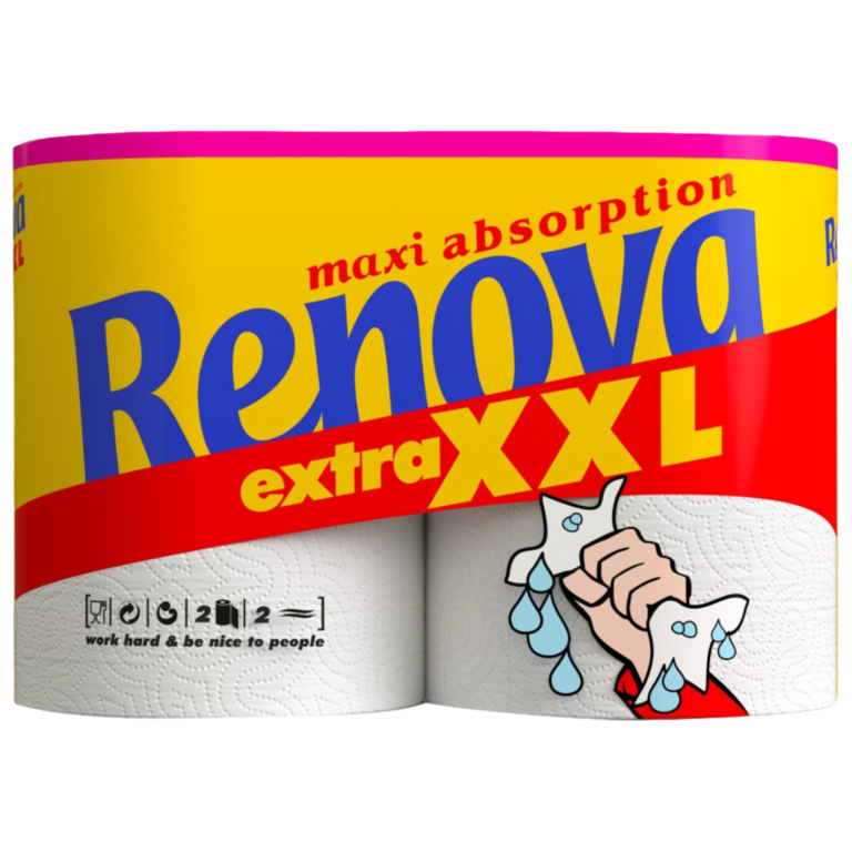 RENOVA PAPIER DE CUISINE MAXI EXTRA XXL 2R