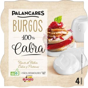 PALANCARES QUESO FRESCO CABRA NATURAL PA