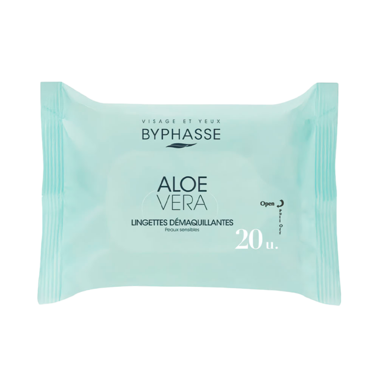BYPHASSE TOALLITAS DESMAQ ALOE 20U