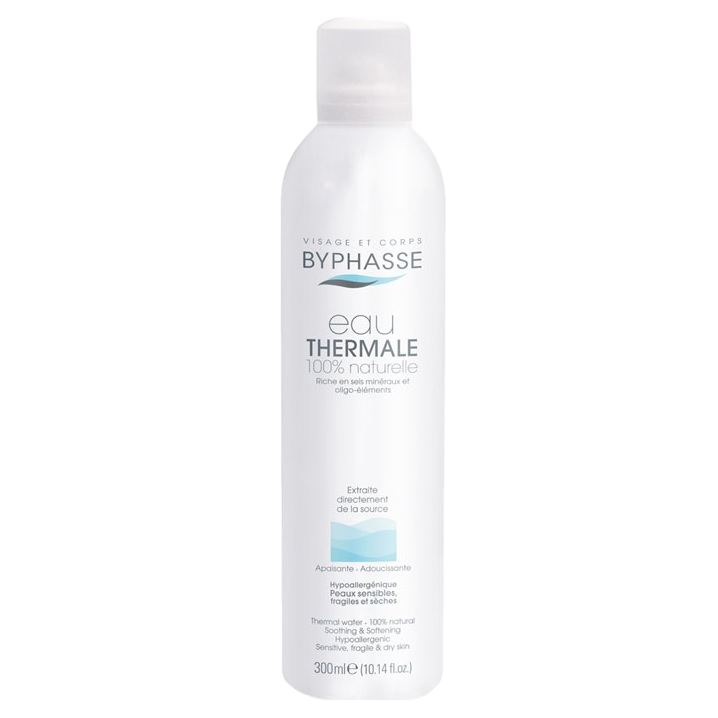 BYPHASSE AGUA THERMAL 100% NATURAL 300ML
