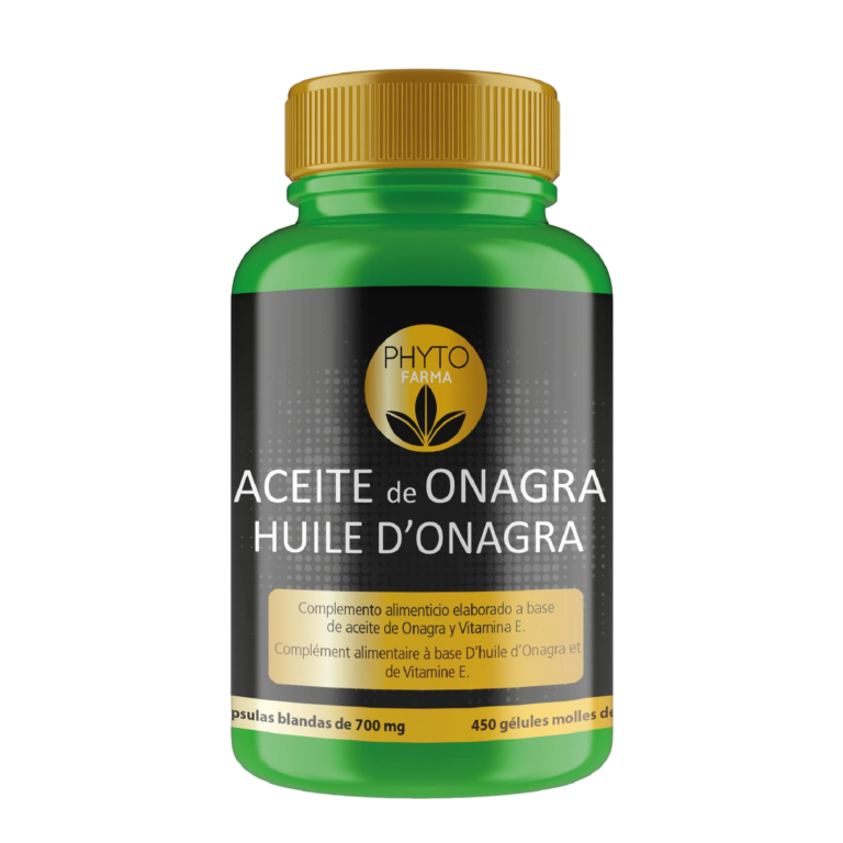 PHYTOFARMA ACEITE DE ONAGRA 450 CAPSULAS