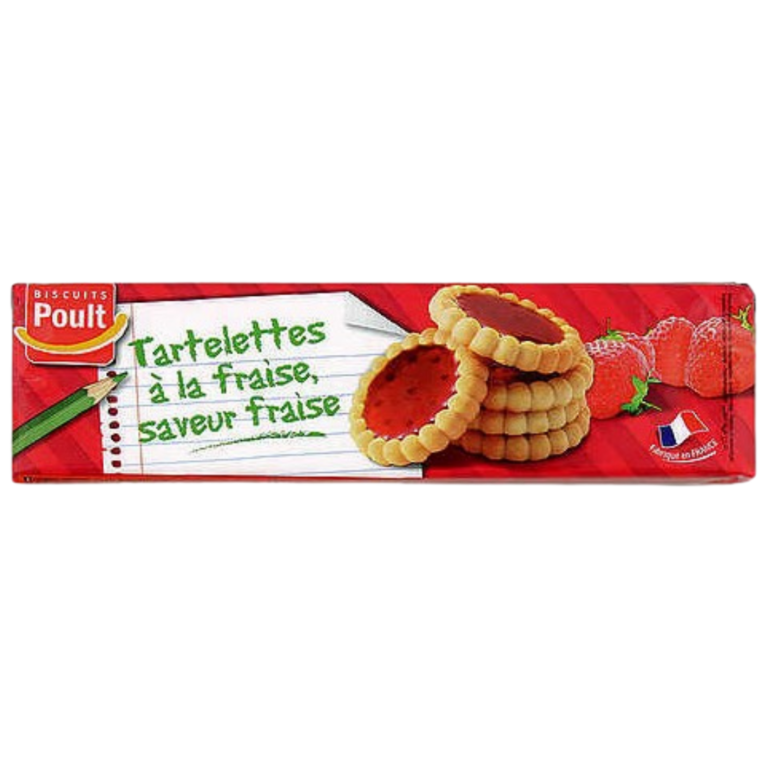 POULT TARTALETES DE FRESA 150GR