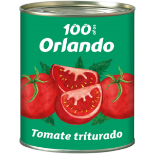 ORLANDO TOMATE NATURAL TRITURADO 800G
