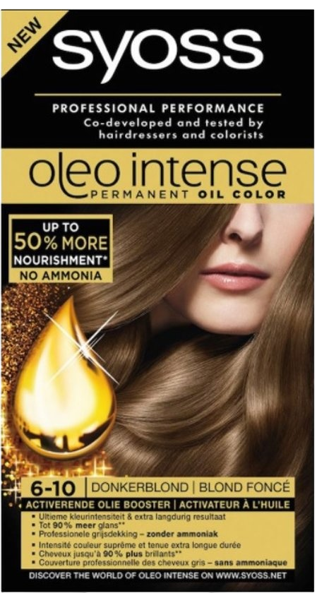 SYOSS PROF OLEO INT TINTE 6.10 RUBIO OSC