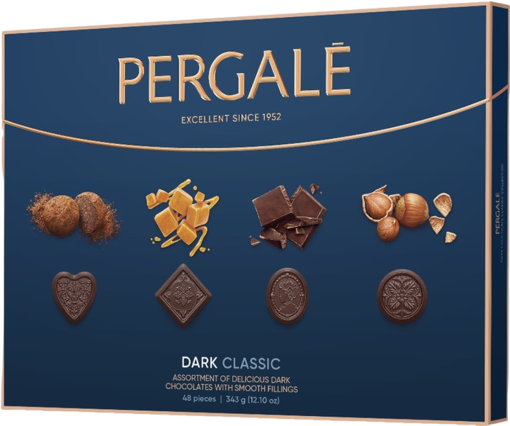 PERGALE COCOA DELIGHTS NEGRO CLASIC 343G