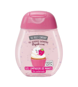 THE FRUIT COMPANY ÁLCOOL GEL MORANGO 45ML