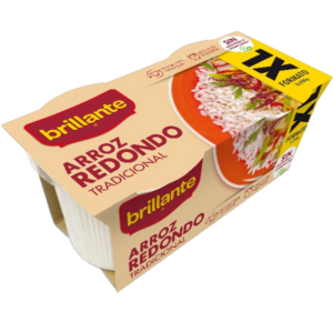 BRILLANTE ARROZ REDONDO XL 2X200GR