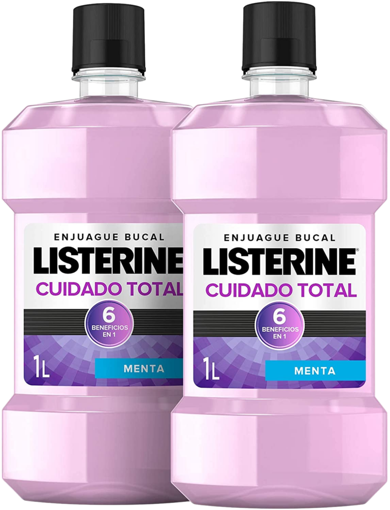 LISTERINE CUIDADO TOTAL 2X1L