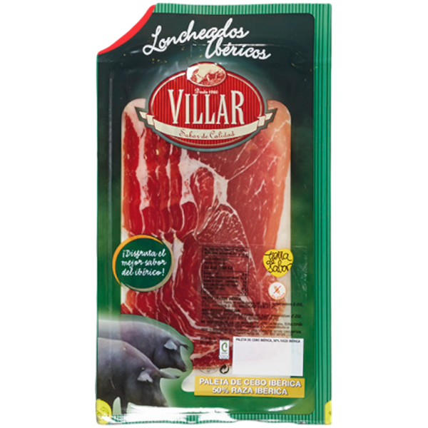 VILLAR PALETA DE CEBO IBERICO LONCHA 50G