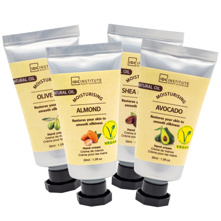 IDC CREMA DE MANOS NATURAL OIL 30ML