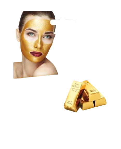 IDC MASCARILLA FACIAL PEEL-OFF ORO 15ML