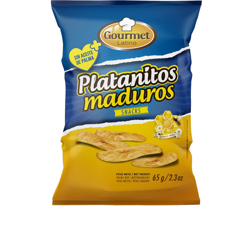 GOURMET LATINO PLATANITOS MADUROS BOLSA