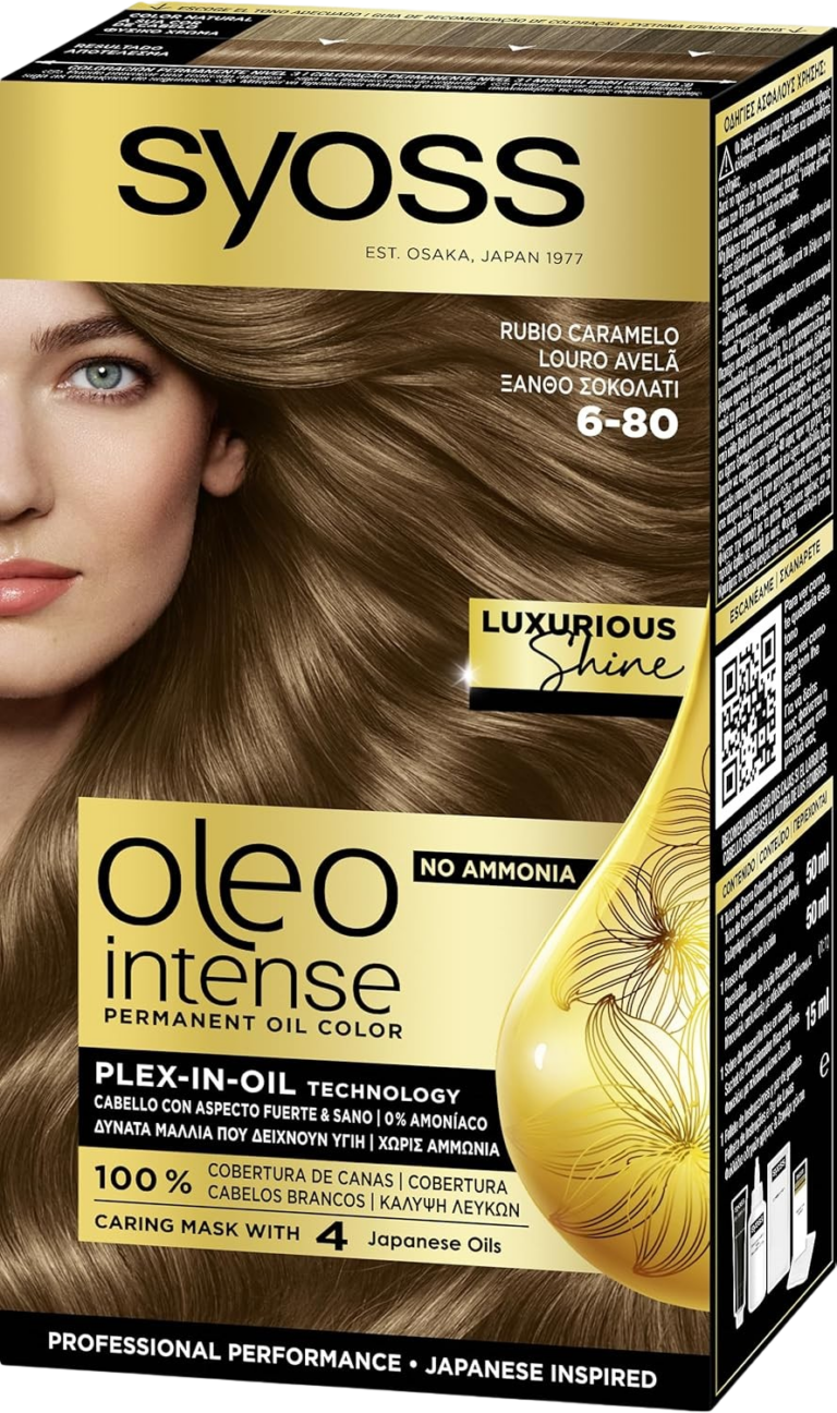 SYOSS PROF OLEO INT TINTE 6.8 RUBIO CARA