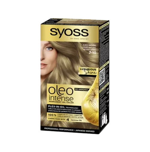 SYOSS PROF OLEO INT TINTE 7.10 RUBIO NAT